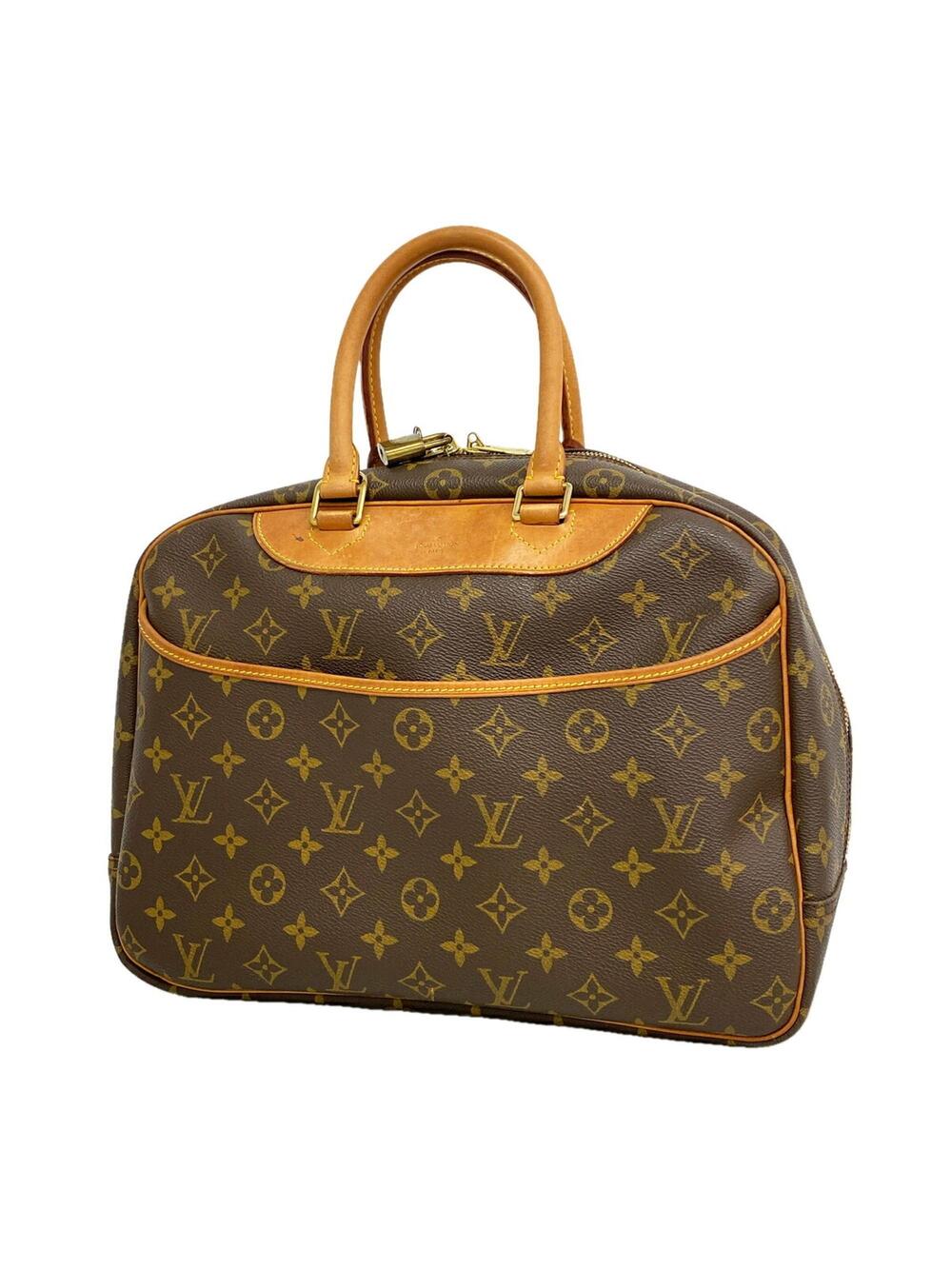 Louis Vuitton Deauville Handbag Canvas #357148L78B